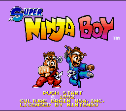 Super Ninja Boy screenshot 4 for Super Nintendo